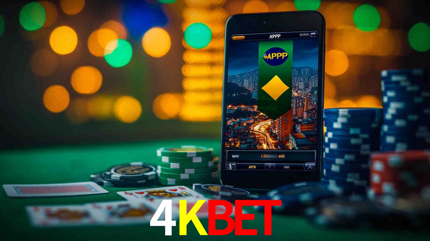Interface do App 4Kbet